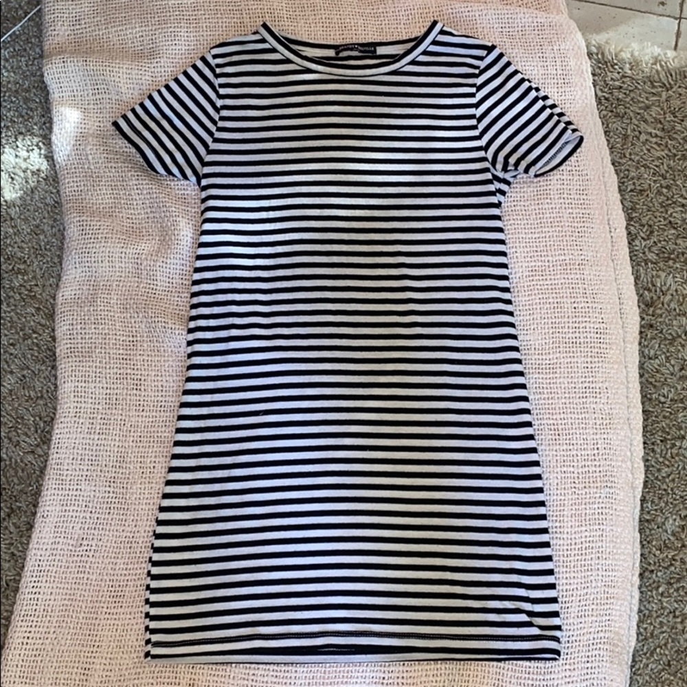 Trendy and euro style T-Shirt dress